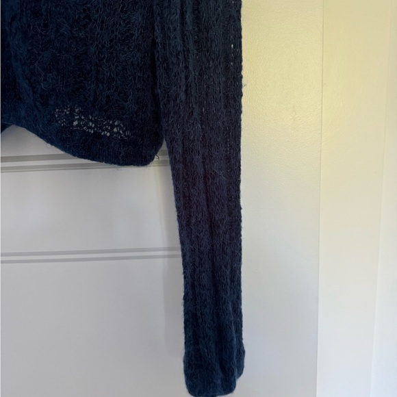 Free People open knit sweater - Picture 4 of 4